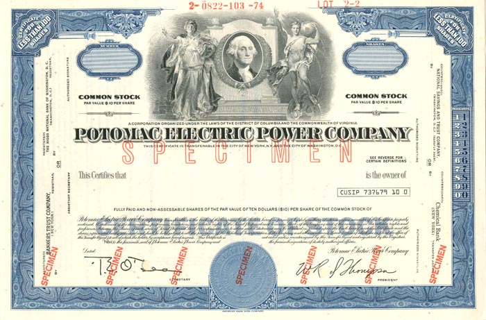 Potomac Electric Power Co. - Bond